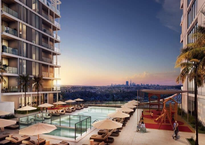 Апартаменты Luxury Edition в отеле Millennium Talia Residences, Al Furjan