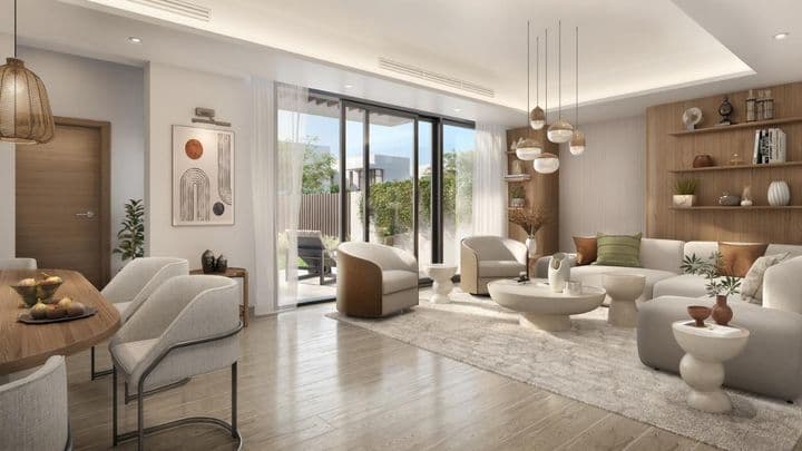 Casas luxuosas em uma comunidade sustentável em Yas Island
