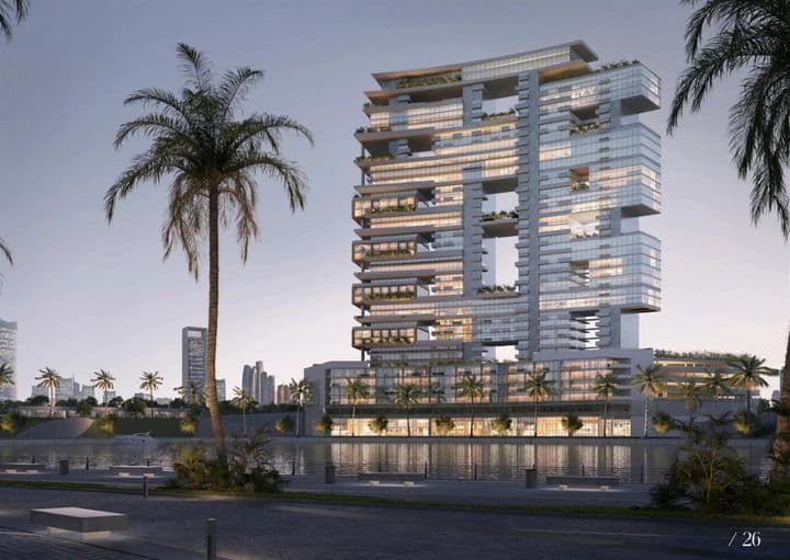 Lussuosa Marina Vivere a Radiant Marina Torri ad Abu Dhabi