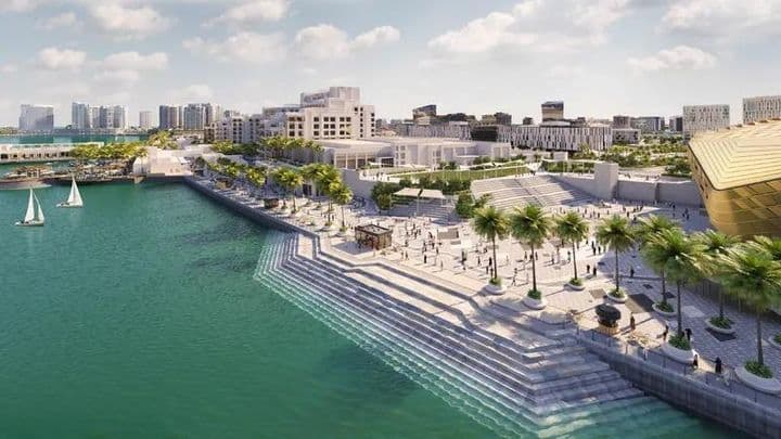 Luxurious Waterfront Living in Yas Island