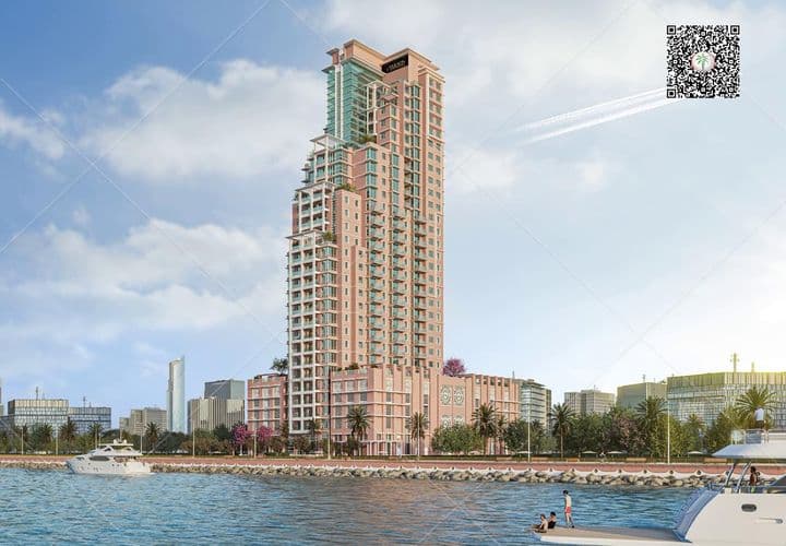 Luxury Waterfront Apartments at Riva Residence in Dubai Maritime City