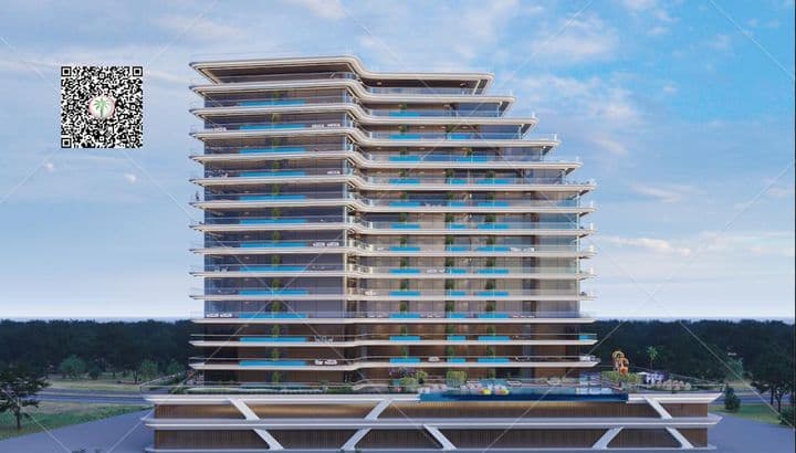 Elegantes Wohnen mit eigenem Pool | Prime Dubai Lage | Samana Golf Ansicht