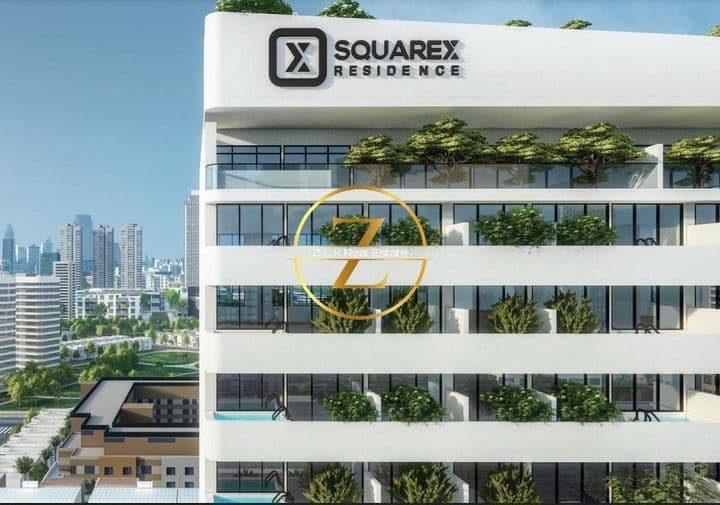 Потрясающая резиденция SquareX с первоклассными удобствами рядом с крупными достопримечательностями Дубая