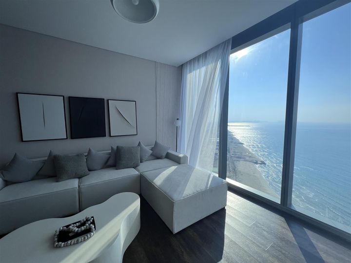 Apartamento bonito de dois quartos para venda em Dubai Marina com vista deslumbrante do mar