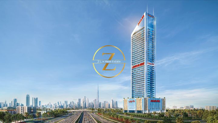 Luxuoso totalmente mobiliado Apartamentos em Dubai Silicon Oasis