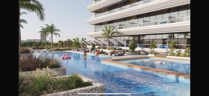 Luxury Apartments with Private Swimming Pool and High Return on Investment in Dubailand