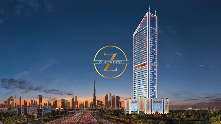 Apartamentos de luxo em Oasiz de Danube em Dubai Silicon Oasis