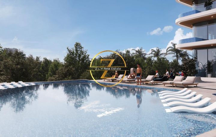 Appartement de luxe avec piscine privée de Samana Ibiza