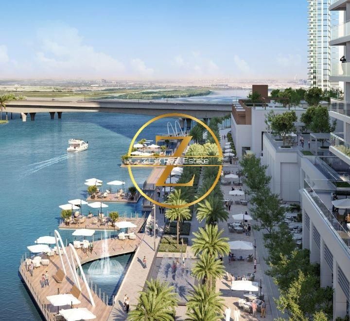 Lyxig Waterfront Living i Dubai Creek Harbour