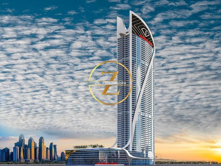 2 Bed+ Pool   Fully-Furnished Branded Tower by Fashion-TV | 1 % Payment Plan