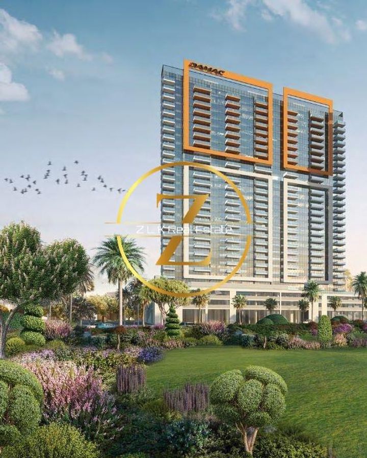 Роскошный вид на гольф апартаменты в Golf Gate, Damac Hills