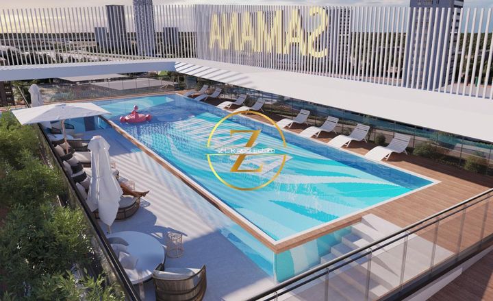 Luxury Living at Samana Meadows avec piscine privée