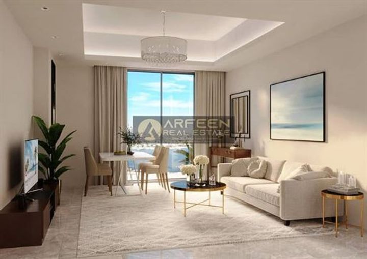 Lyxig Waterfront Living vid Ajman Creek Tower