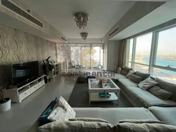 Elegante apartamento com 2 quartos em Mag 5 Residências, Abu Dhabi