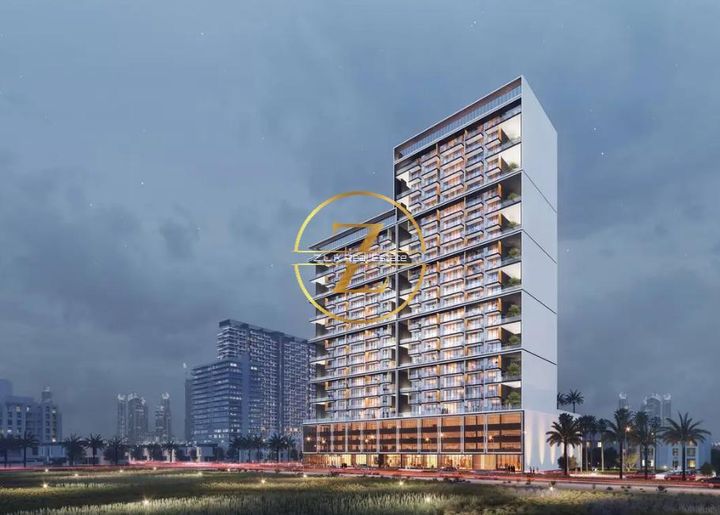 Estúdios Imaginativos e Apartamentos em Binghatti Orchid em JVC