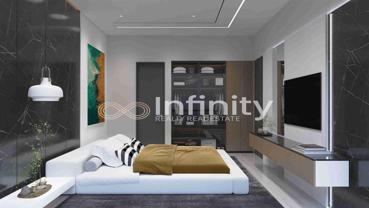 Exklusives Ibiza-Inspiriertes Leben in Samana Ibiza in Dubailand