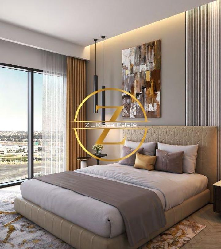 Luxury Golf Course View Appartamento di 2 Camere da letto a Golf Gate, Damac Hills