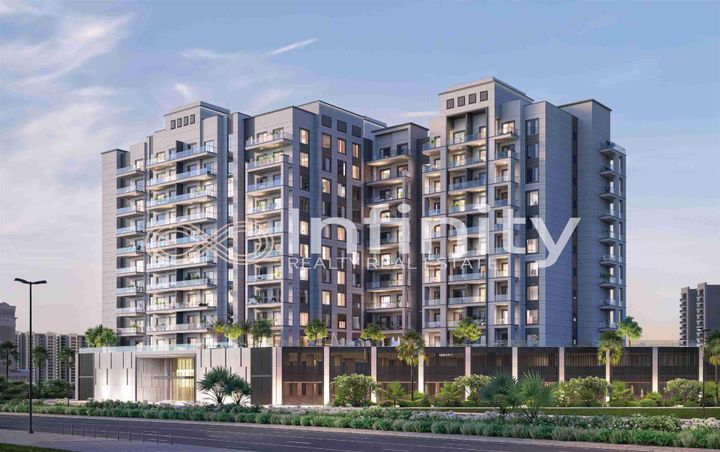 Роскошная жизнь на Avenue Residence 7 в Аль-Фурджане, Дубай