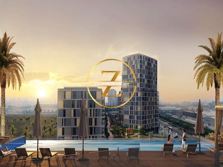 Espaçoso 1-Bed Apartamento em Midtown, Dubai Produção Cidade da cidade